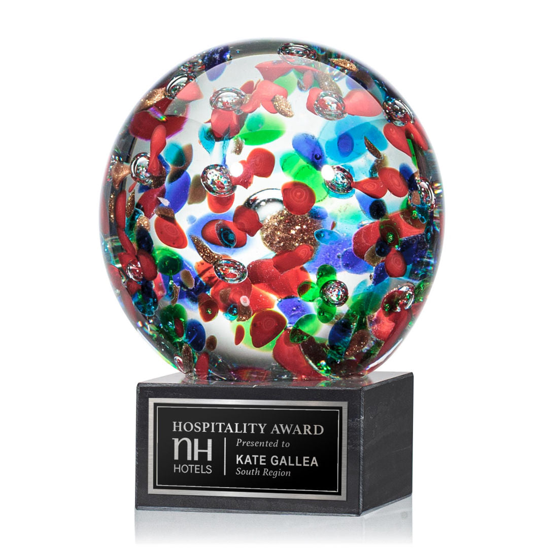 Fantasia Award on Square Marble