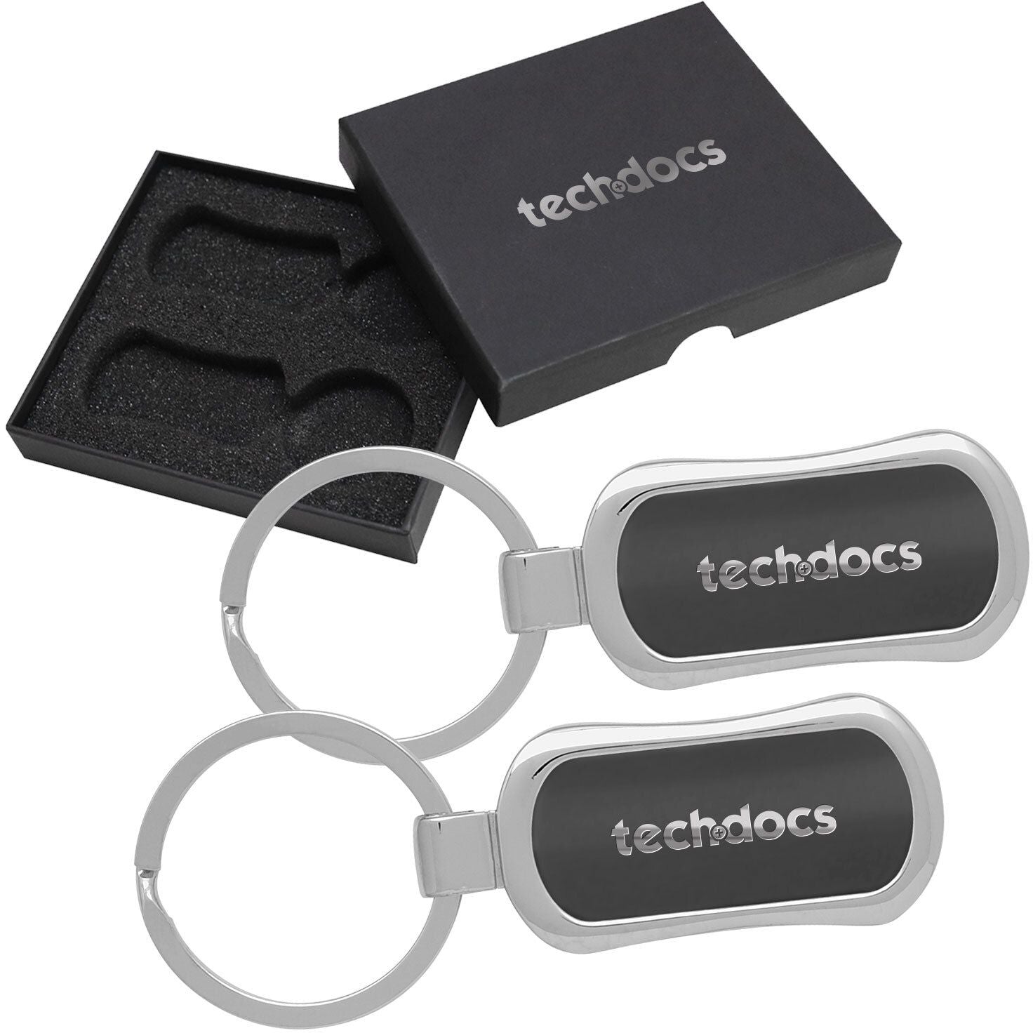 DUAL AVNER KEYCHAIN GIFT BOX SET
