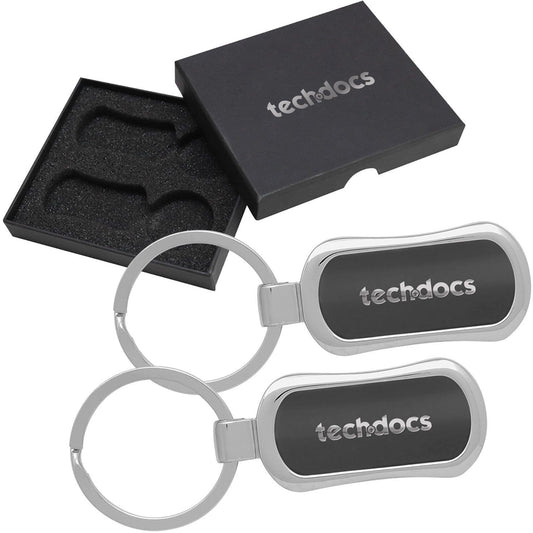 DUAL AVNER KEYCHAIN GIFT BOX SET