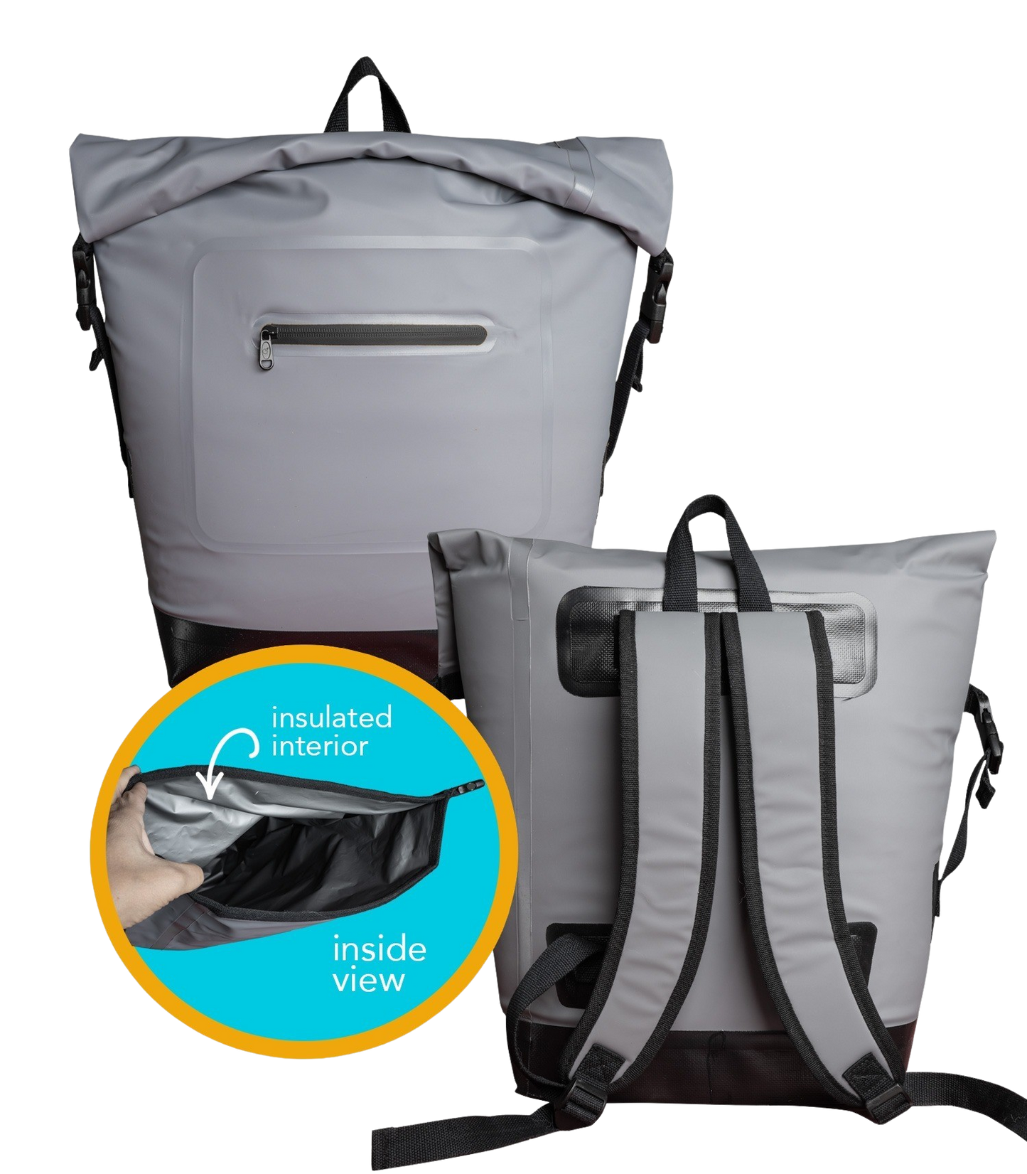 Waterproof Insulated Backpack Cooler