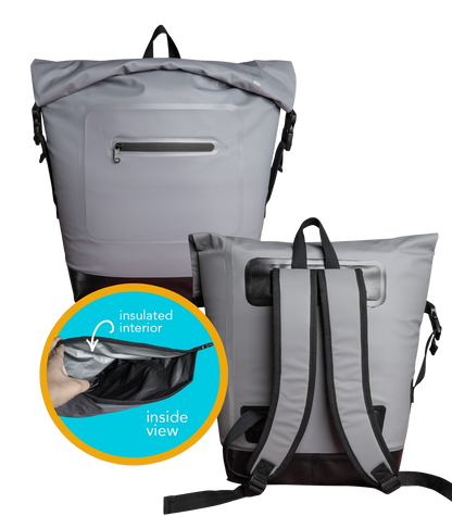Waterproof Insulated Backpack Cooler