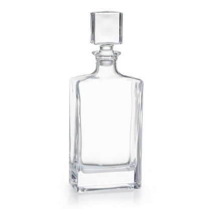 Hallsboro Decanter & Lid