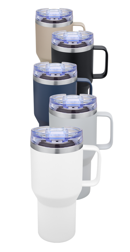 30 oz Urban Peak® Harbor Trail Vacuum Camp Mug