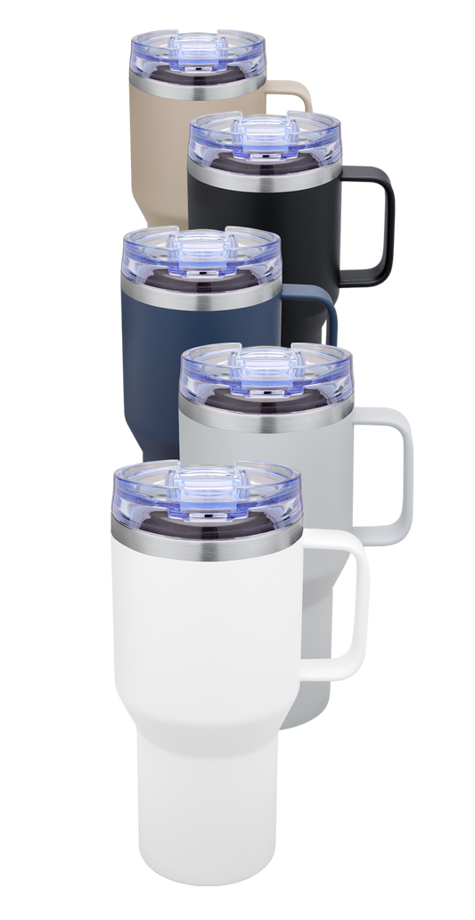 30 oz Urban Peak® Harbor Trail Vacuum Camp Mug