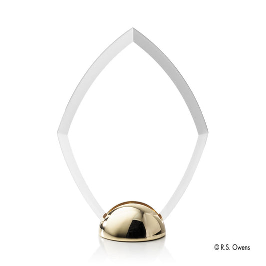 Diamond Hemisphere Award - Laser Engraved