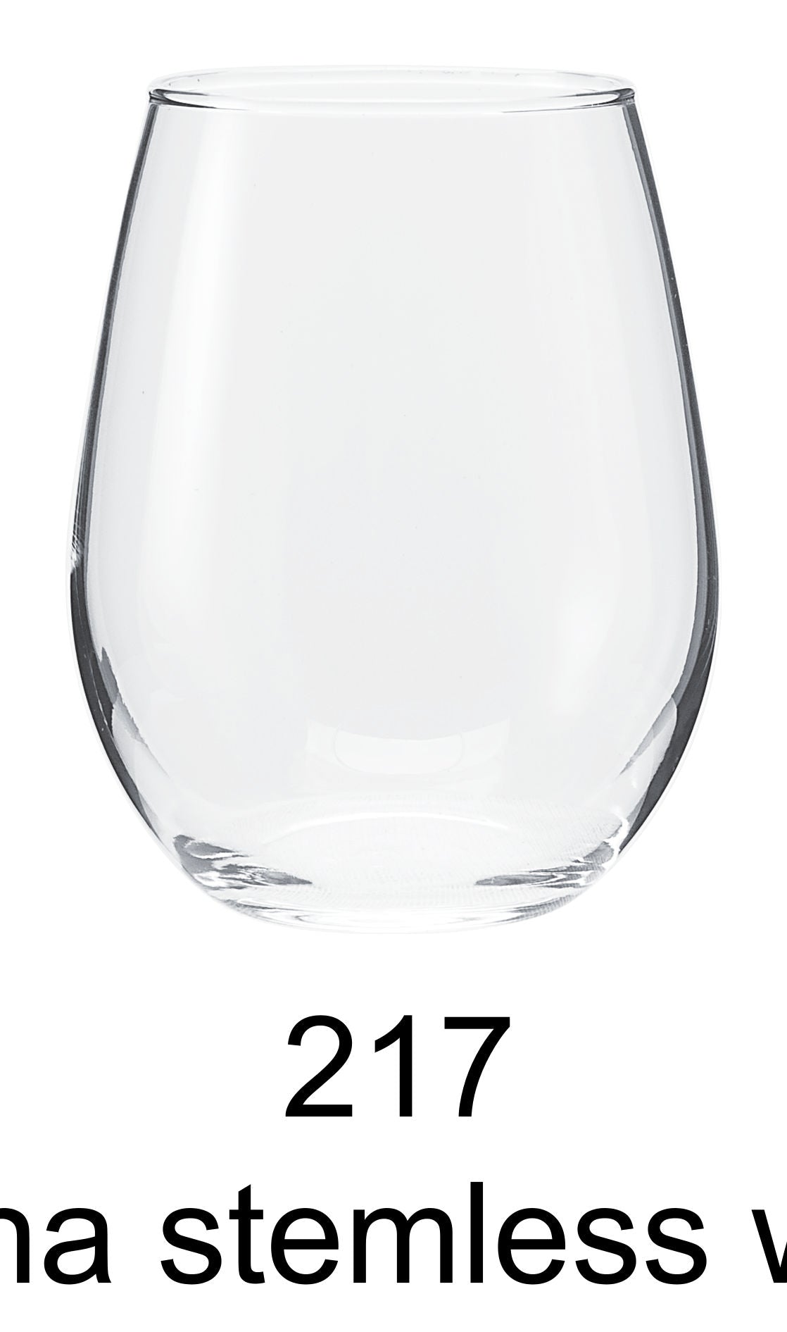 11.5 oz vina stemless wine taster