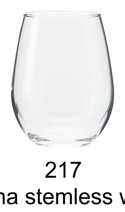 11.5 oz vina stemless wine taster