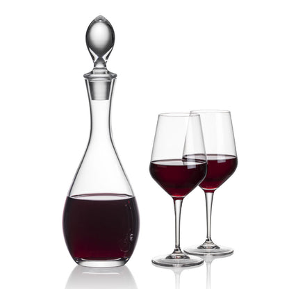 Malvern Decanter & Germain Wine