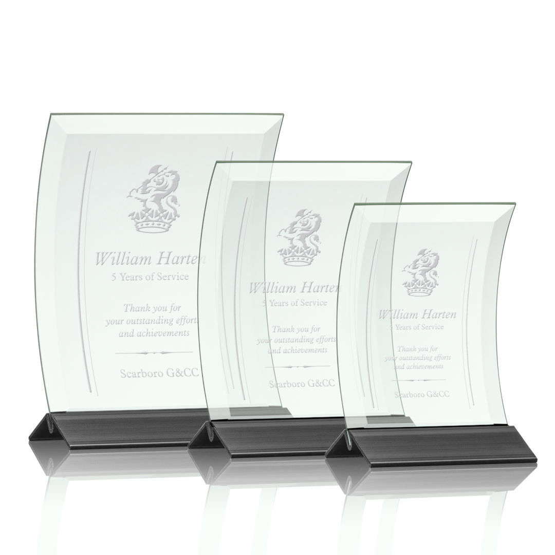 Dominga Award - Jade/Black