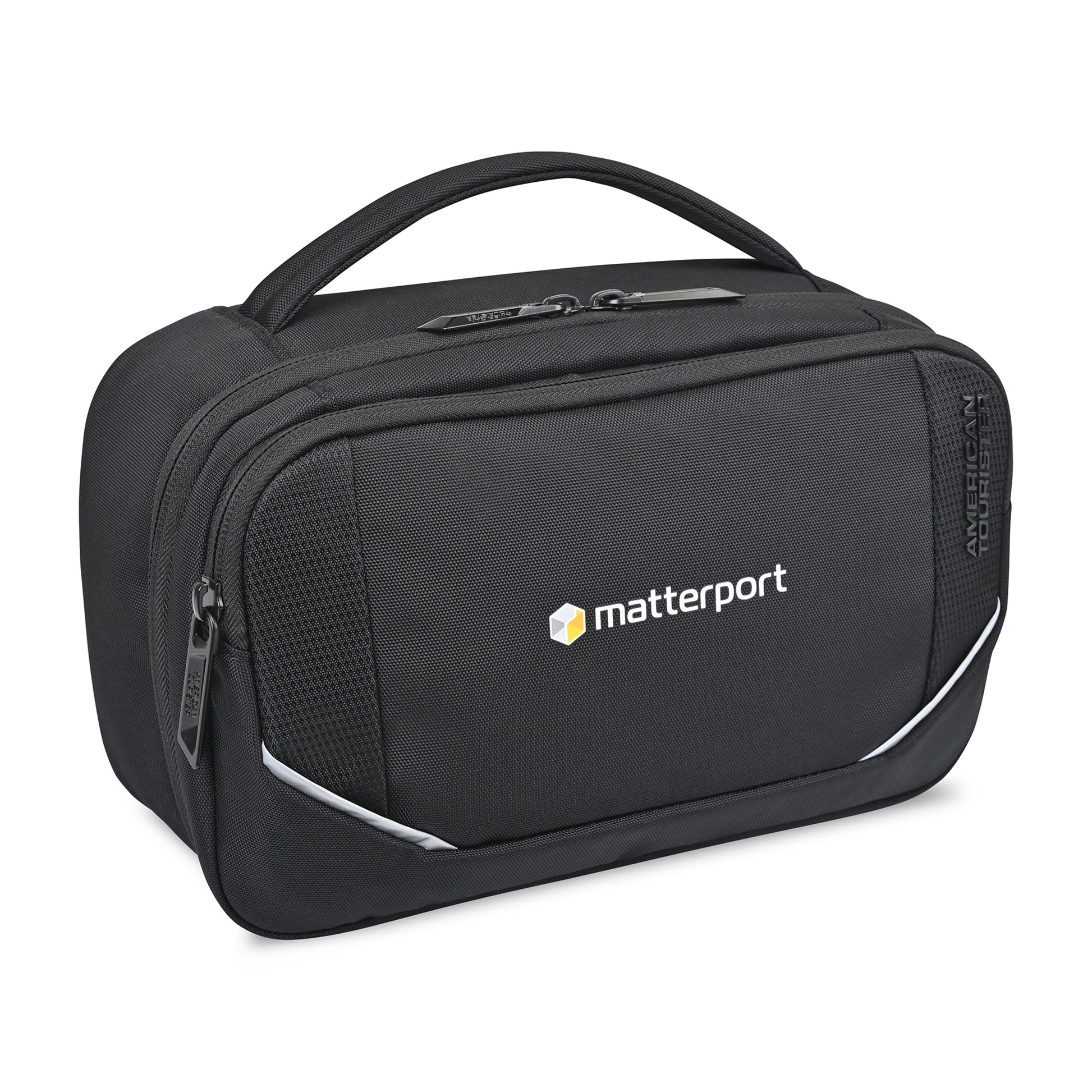 Black American Tourister® Zoom Turbo Toiletry Pouch