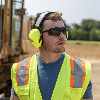 Revelation™ Safety Eyewear - Black Frame - Clear Lens
