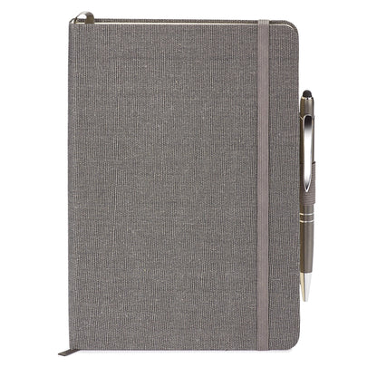 Linen journal combo