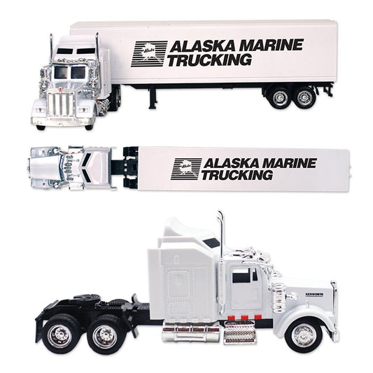 Kenworth W900 Tractor Trailer Truck