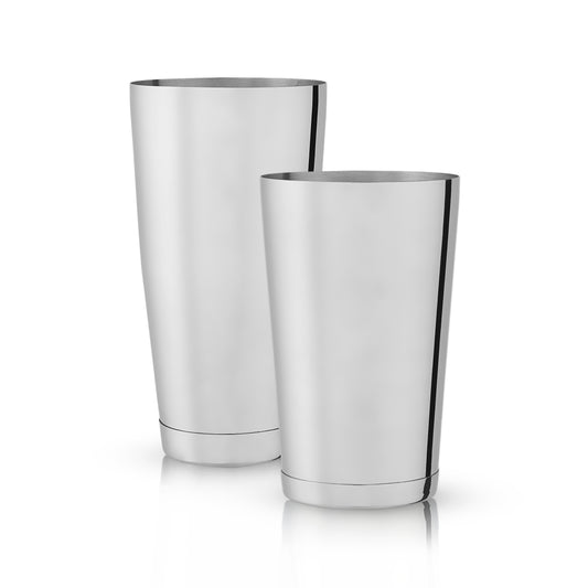 Viski® Stainless Shaker Tin Set