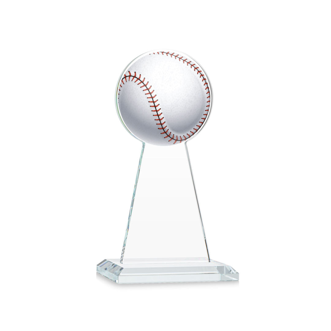 Edenwood Baseball VividPrint™ Award - Clear