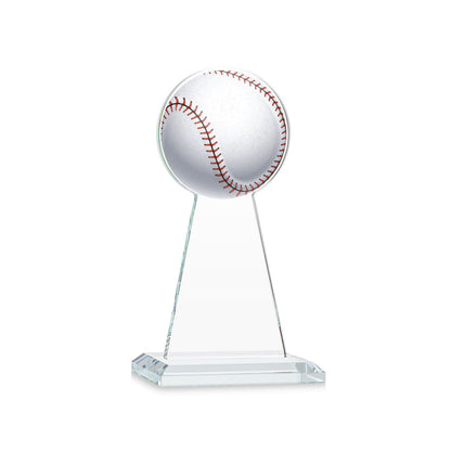 Edenwood Baseball VividPrint™ Award - Clear