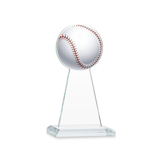 Edenwood Baseball VividPrint™ Award - Clear