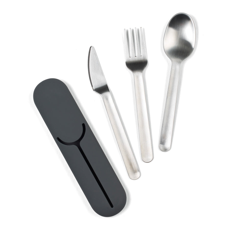 Charcoal W&P Porter Sustainable Lunch Bundle