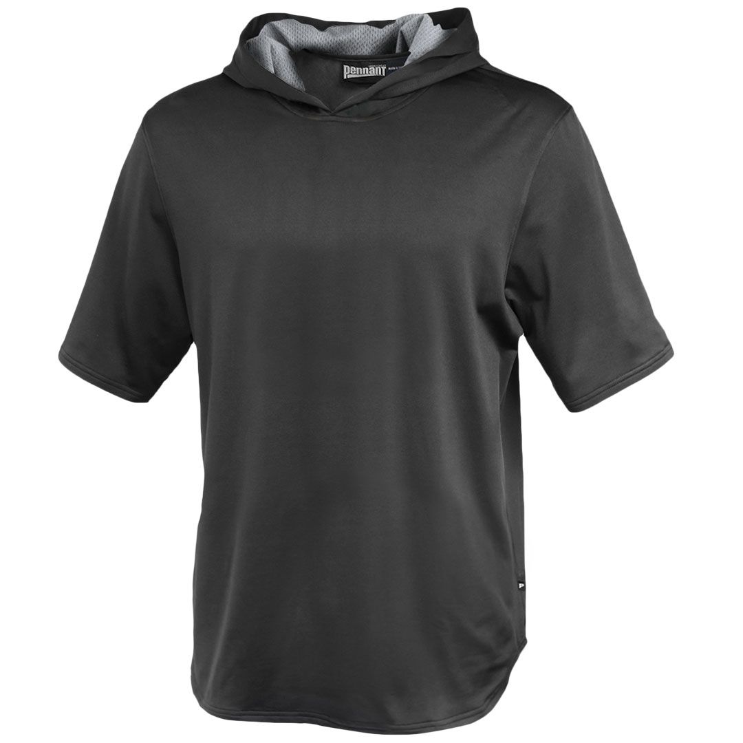 Youth Short Sleeve Warmup Hoodie