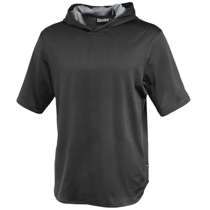 Youth Short Sleeve Warmup Hoodie