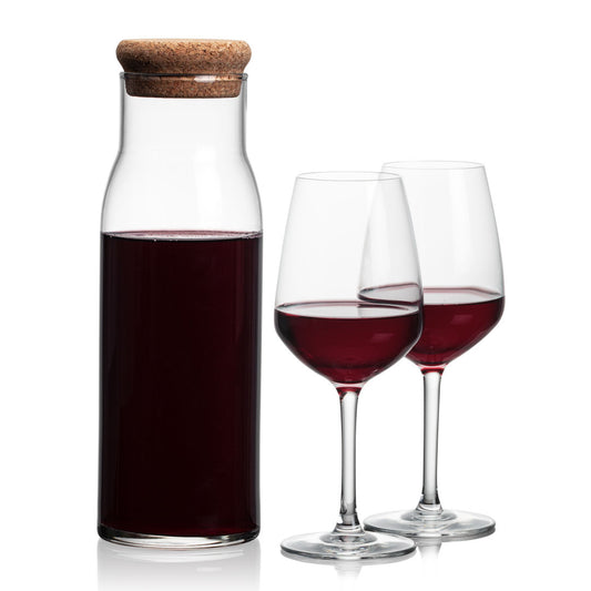 Aviston Carafe & Mandelay Wine