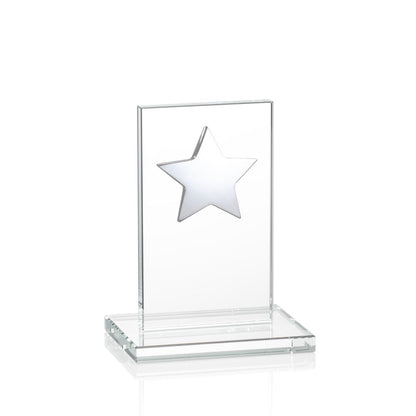 Dallas Star Award - Clear/Silver