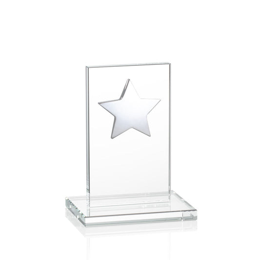 Dallas Star Award - Clear/Silver
