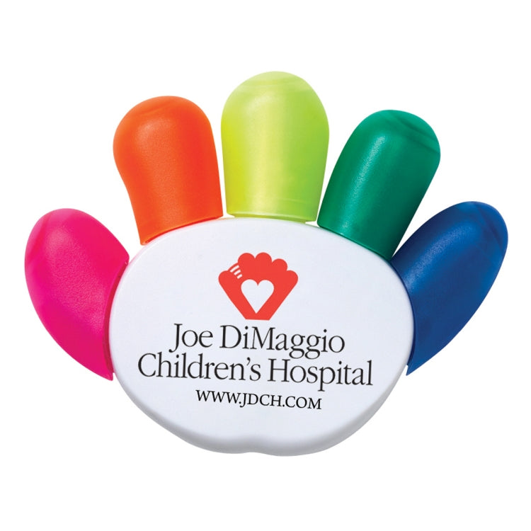 “High 5“ Highlighter (Spot Color Print)