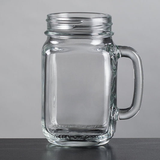 Roswell Drinking Jar - Deep Etch 16oz