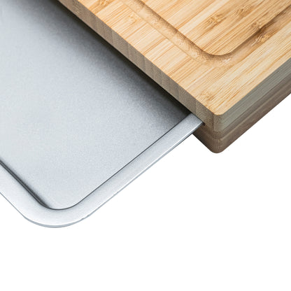 Bamboo Cuisinart Outdoors® Bamboo Cutting Board With Hidden Tray