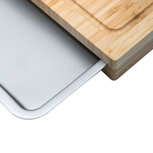 Bamboo Cuisinart Outdoors® Bamboo Cutting Board With Hidden Tray