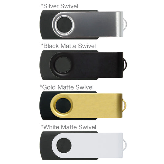 iClick USB Flash Drive-SWBLK