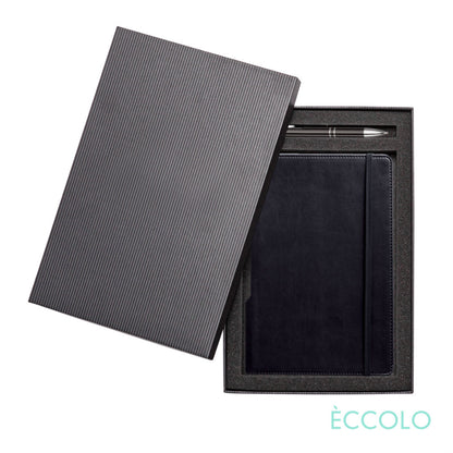 Eccolo® Tempo Journal/Clicker Pen Gift Set - (M)