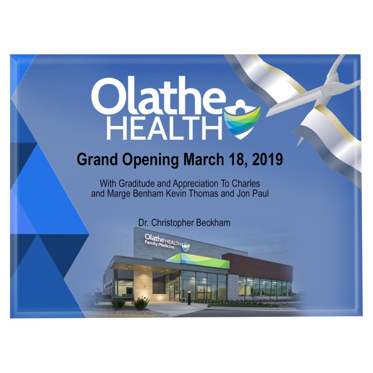 PhotoImage Acrylic Plaque-9” x 12”