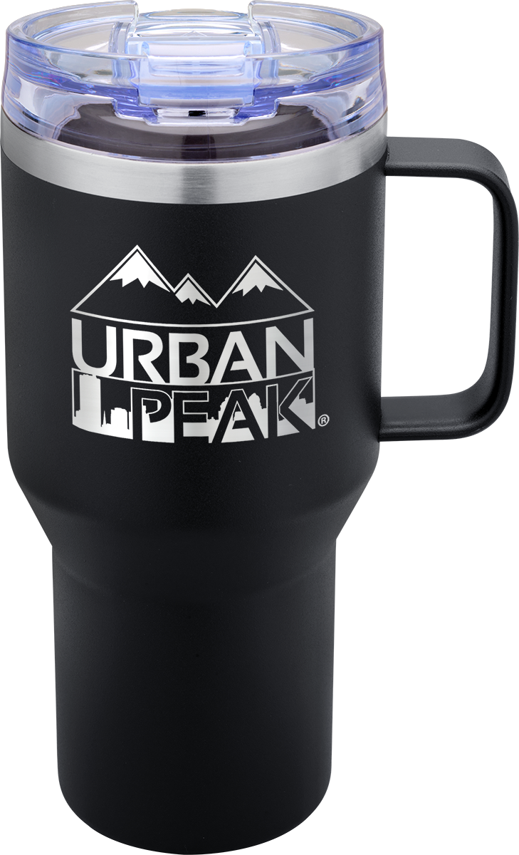 30 oz Urban Peak® Harbor Trail Vacuum Camp Mug