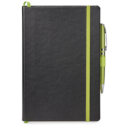 Neoskin® hard cover journal combo