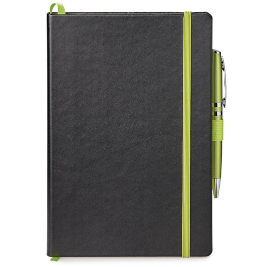 Neoskin® hard cover journal combo