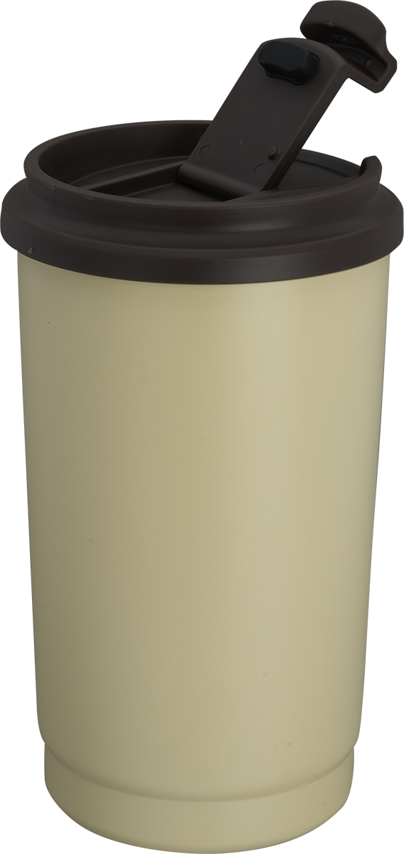 EarthTrendz™ 14oz Recycled Stainless Steel Tumbler