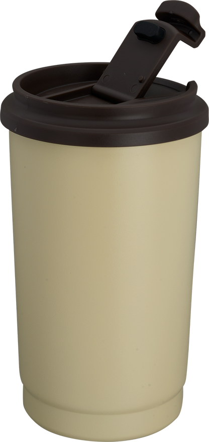 EarthTrendz™ 14oz Recycled Stainless Steel Tumbler