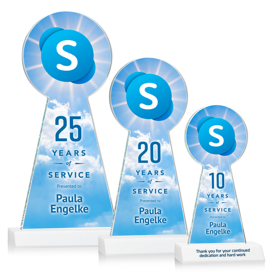 Laidlaw VividPrint™ Award - White