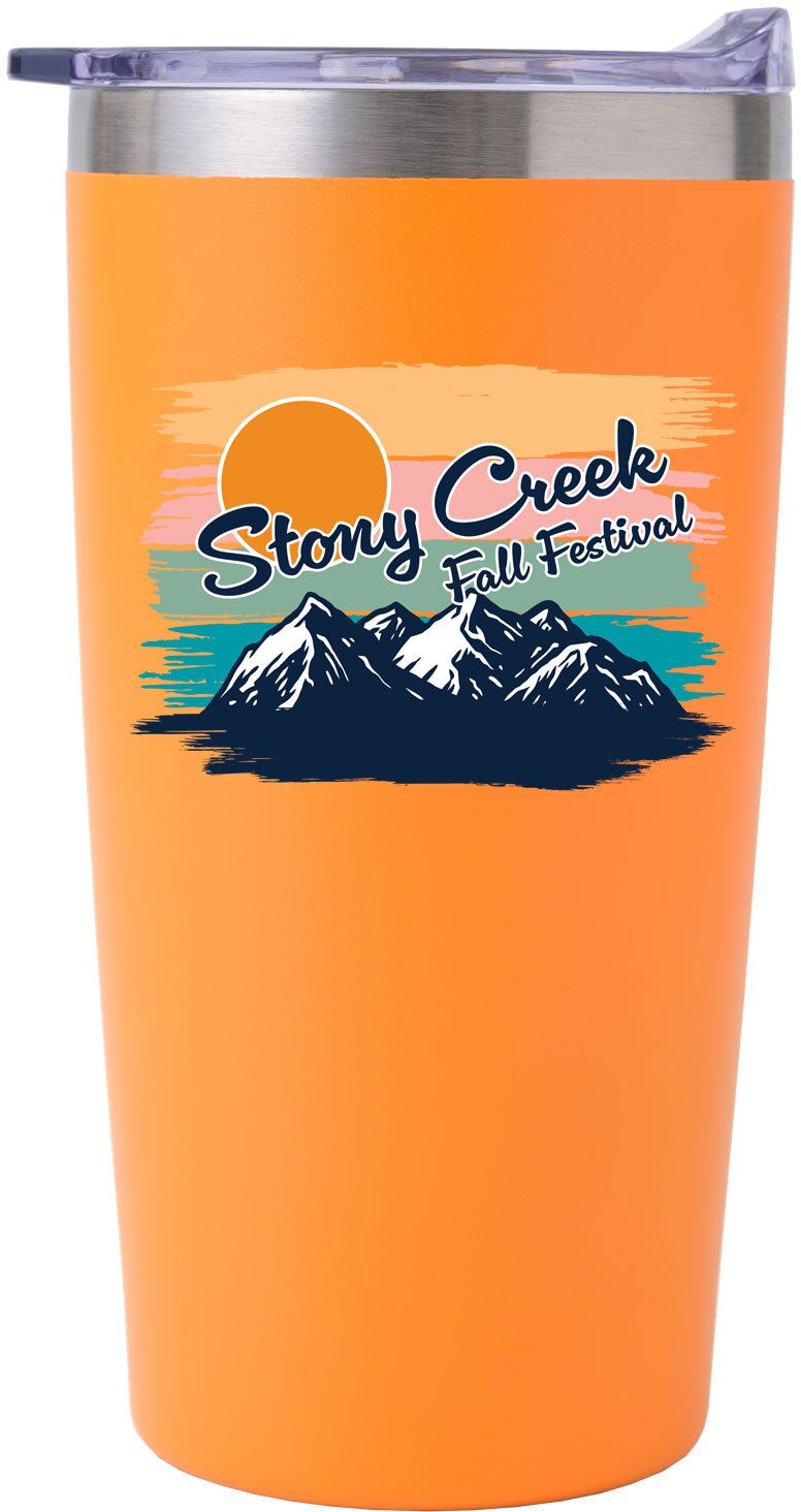 FULL COLOR ADVENTURE BRITE TUMBLER 20 OZ