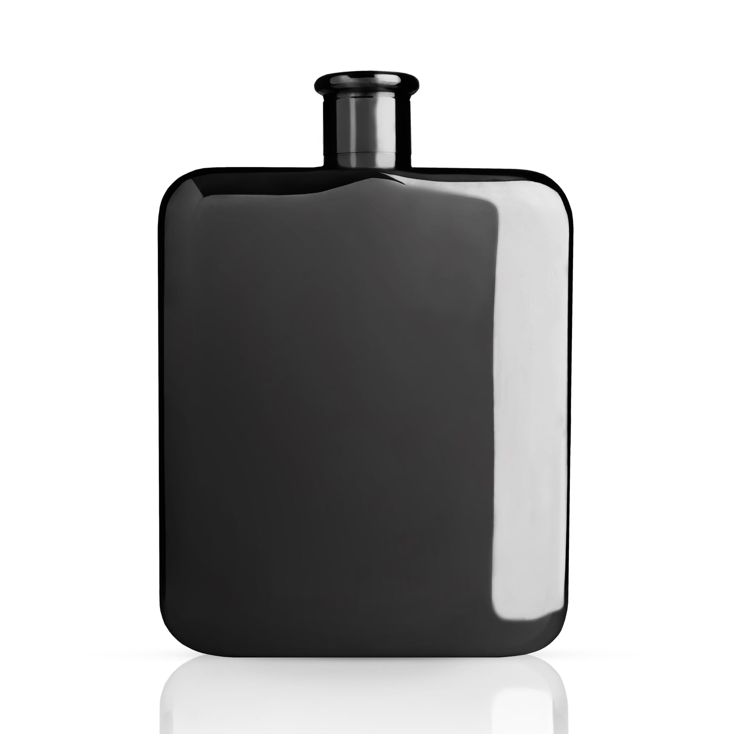 Viski® Polished Flask