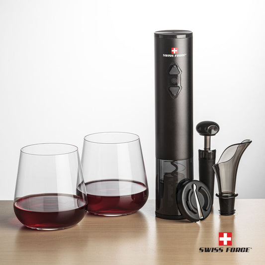 Swiss Force® Opener Set & Howden Stemless Wine