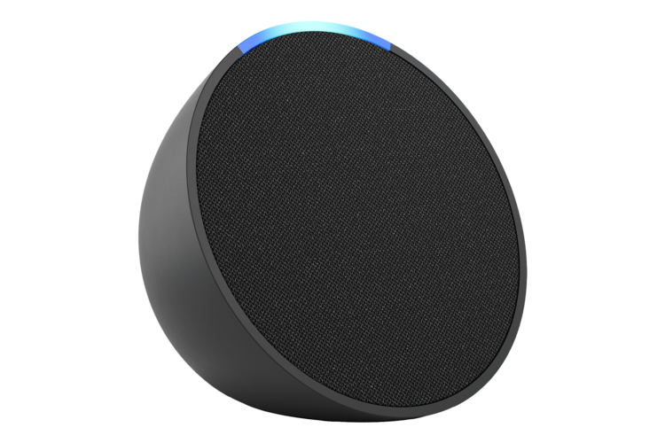 Amazon Echo Pop Speaker (1st Generation) - Charcoal