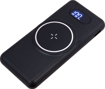 Magnetic Wireless Charger & Power Bank 10,000mAh