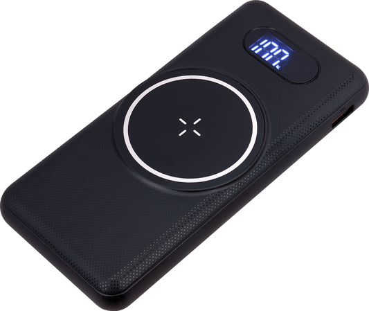 Magnetic Wireless Charger & Power Bank 10,000mAh