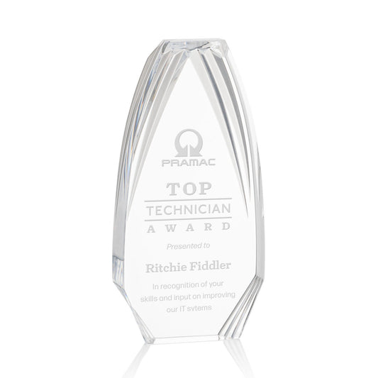 Lantana Award - Clear