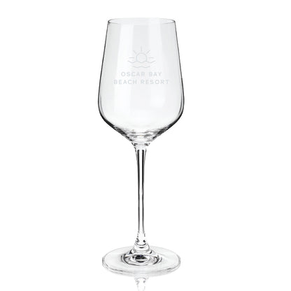 Viski® Reserve Inez Crystal Bordeaux Glass