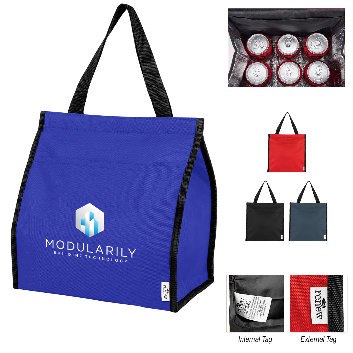 Mable rPET 11 Can Cooler Bag