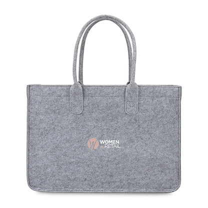 Out of The Woods® Felt Shopper Tote